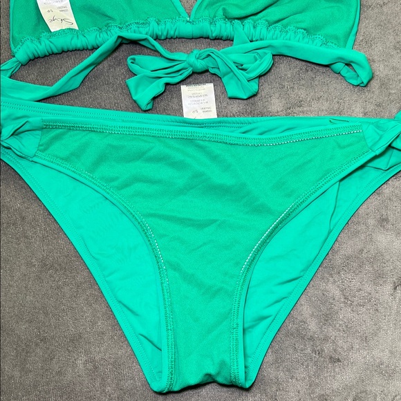 Skye Green Halter Bikini Set SMALL - Picture 10 of 12